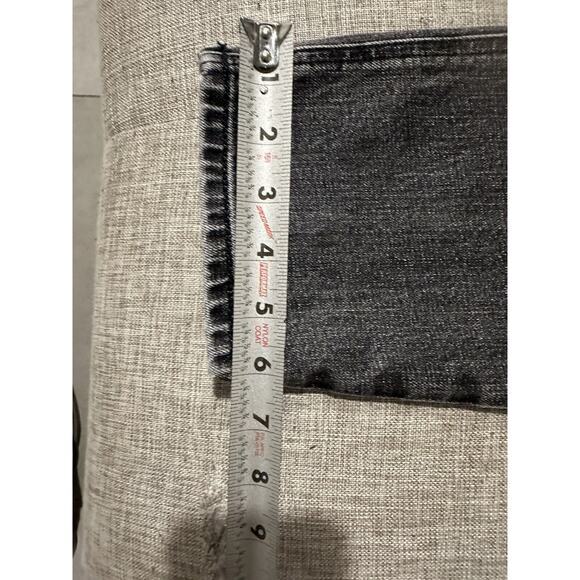 Diesel Jeans Mens 32x32 Black Denim D-Fining Italian Selvedged Button Repairable - Picture 14 of 16